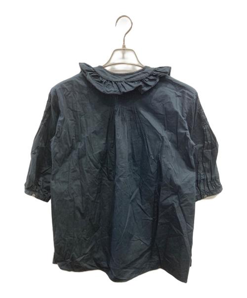 WONDERFUL WORLD（ワンダフルワールド）WONDERFUL WORLD (ワンダフルワールド) ブラウス ブラック サイズ:表記無しの古着・服飾アイテム