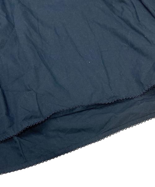 WONDERFUL WORLD（ワンダフルワールド）WONDERFUL WORLD (ワンダフルワールド) ブラウス ブラック サイズ:表記無しの古着・服飾アイテム