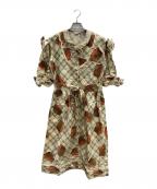 PINK HOUSEピンクハウス）の古着「ワンピース」｜ベージュ