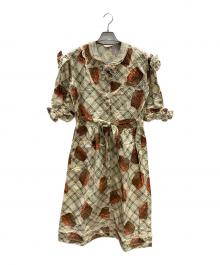 PINK HOUSE（ピンクハウス）の古着「ワンピース」｜ベージュ