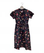 PINK HOUSEピンクハウス）の古着「ワンピース」｜ネイビー