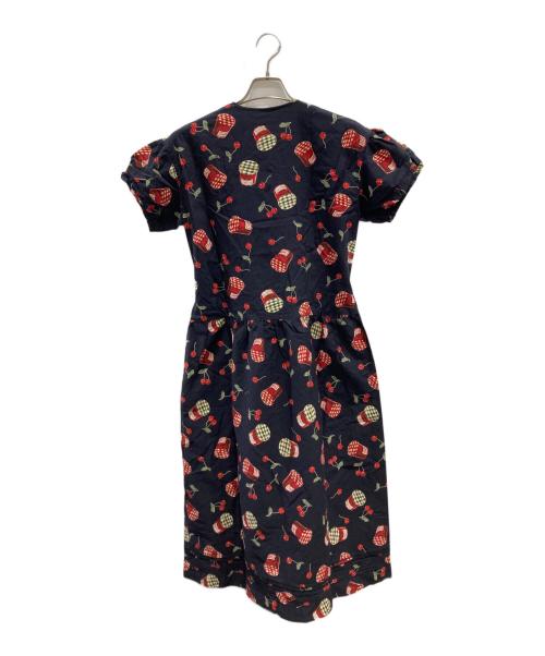 PINK HOUSE（ピンクハウス）PINK HOUSE (ピンクハウス) ワンピース ネイビー サイズ:表記無しの古着・服飾アイテム