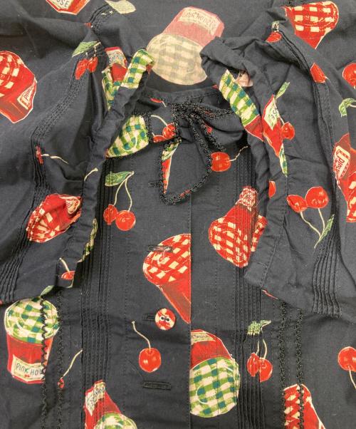 PINK HOUSE（ピンクハウス）PINK HOUSE (ピンクハウス) ワンピース ネイビー サイズ:表記無しの古着・服飾アイテム