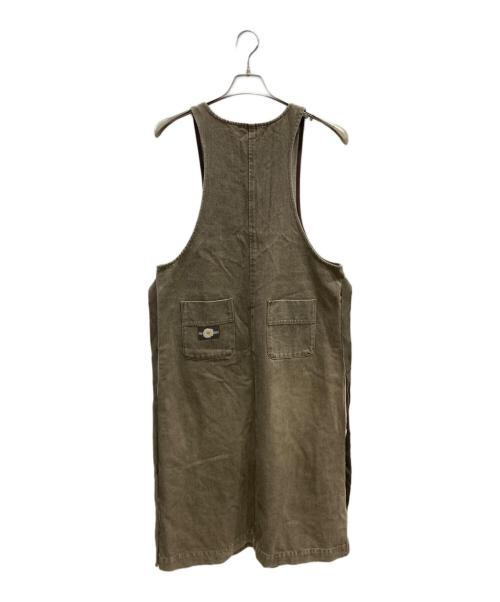 PINK HOUSE（ピンクハウス）PINK HOUSE (ピンクハウス) ジャンパースカート ベージュ サイズ:表記無しの古着・服飾アイテム