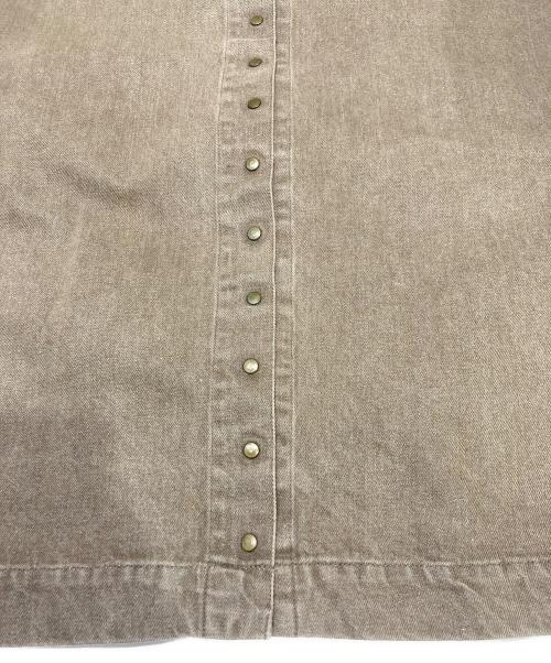 PINK HOUSE（ピンクハウス）PINK HOUSE (ピンクハウス) ジャンパースカート ベージュ サイズ:表記無しの古着・服飾アイテム