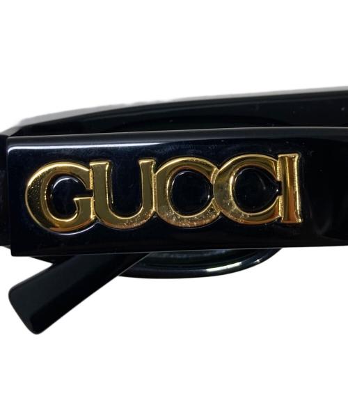 GUCCI（グッチ）GUCCI (グッチ) サングラス ブラック サイズ:51□16-140の古着・服飾アイテム