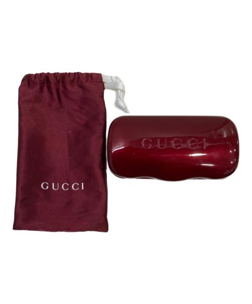 GUCCI（グッチ）GUCCI (グッチ) サングラス ブラック サイズ:51□16-140の古着・服飾アイテム