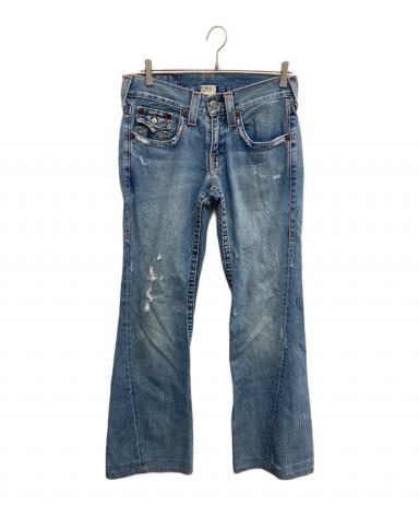 希少廃盤レア正規 TRUE RELIGION トゥルーレリジョン カーゴパンツ 中古・古着通販】TRUE RELIGION (トゥルー レリジョン) デニムパンツ