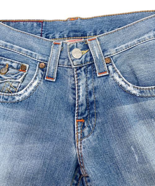 TRUE RELIGION（トゥルー レリジョン）TRUE RELIGION (トゥルー レリジョン) デニムパンツ インディゴ サイズ:W29の古着・服飾アイテム