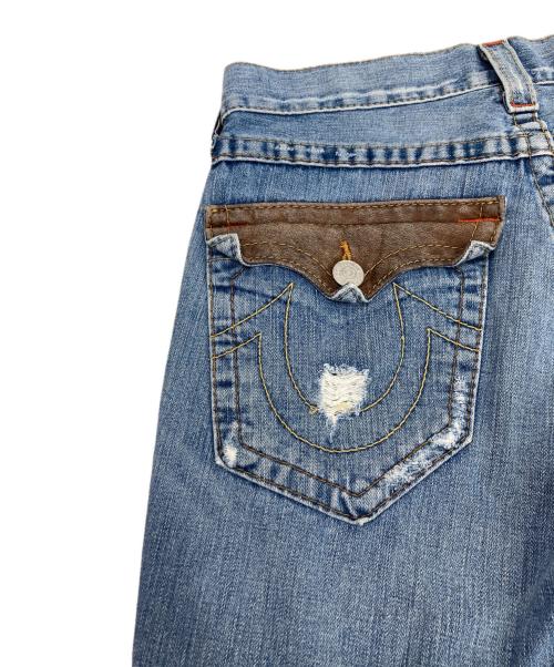 TRUE RELIGION（トゥルー レリジョン）TRUE RELIGION (トゥルー レリジョン) デニムパンツ インディゴ サイズ:W29の古着・服飾アイテム