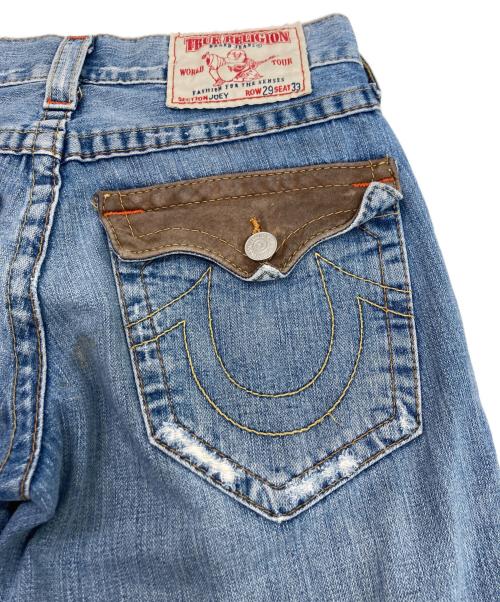 TRUE RELIGION（トゥルー レリジョン）TRUE RELIGION (トゥルー レリジョン) デニムパンツ インディゴ サイズ:W29の古着・服飾アイテム