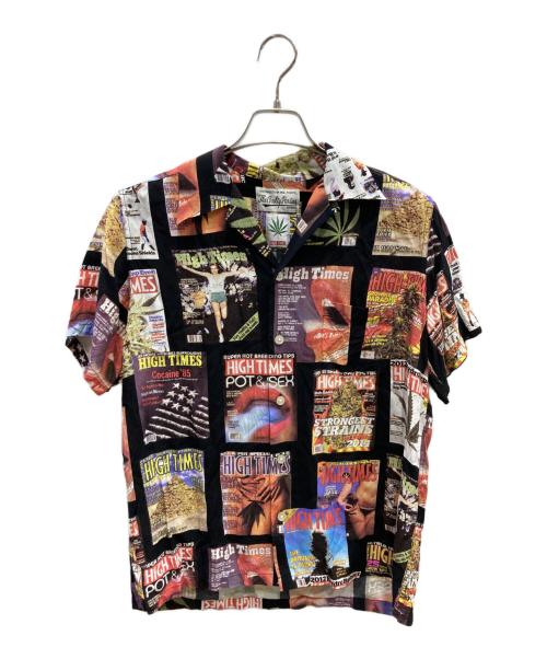 WACKO MARIA（ワコマリア）WACKO MARIA (ワコマリア) 半袖シャツ ブラック サイズ:表記無しの古着・服飾アイテム