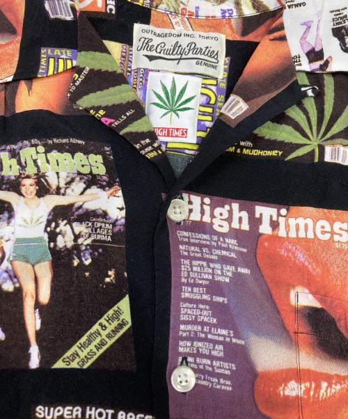 WACKO MARIA（ワコマリア）WACKO MARIA (ワコマリア) 半袖シャツ ブラック サイズ:表記無しの古着・服飾アイテム