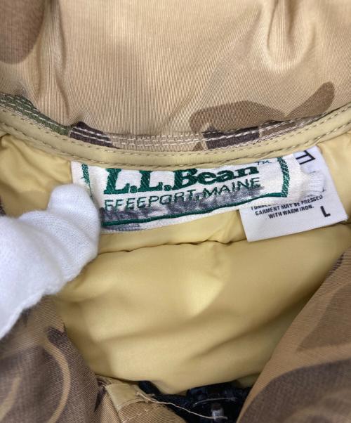 L.L.Bean（エルエルビーン）L.L.Bean (エルエルビーン) 中綿ジャケット ブラウン サイズ:Lの古着・服飾アイテム