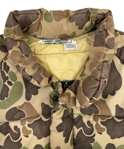 L.L.Bean（エルエルビーン）L.L.Bean (エルエルビーン) 中綿ジャケット ブラウン サイズ:Lの古着・服飾アイテム