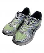 asicsアシックス）の古着「GEL-KAYANO 14」｜黄緑