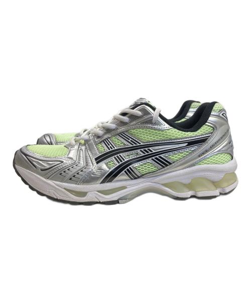 asics（アシックス）asics (アシックス) GEL-KAYANO 14 黄緑 サイズ:27.5㎝の古着・服飾アイテム
