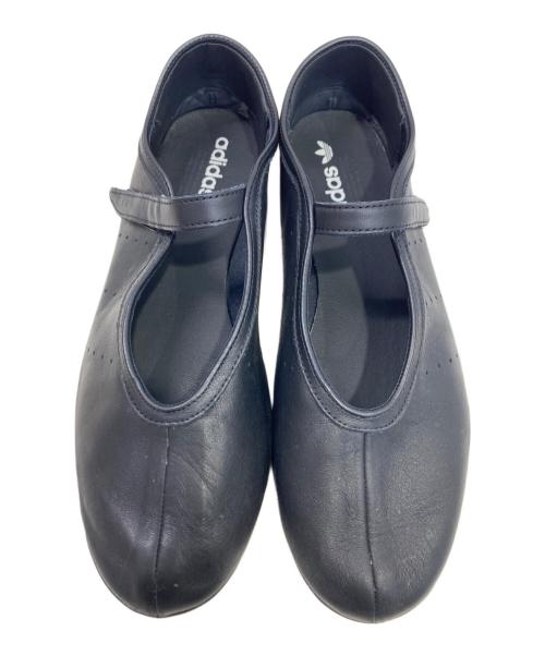 adidas（アディダス）adidas (アディダス) STAN SMITH LO BALLET ブラック サイズ:27.5㎝の古着・服飾アイテム