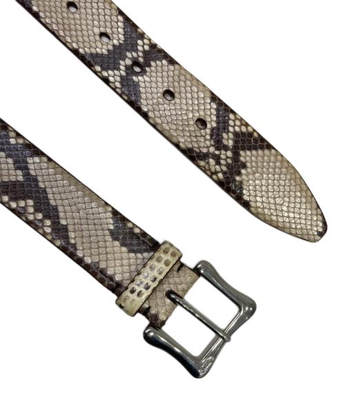 J&M DAVIDSON（ジェイ＆エム デヴィッドソン）J&M DAVIDSON (ジェイ＆エム デヴィッドソン) ベルト ベージュ サイズ:36/90の古着・服飾アイテム