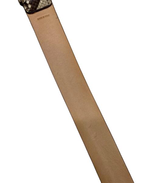 J&M DAVIDSON（ジェイ＆エム デヴィッドソン）J&M DAVIDSON (ジェイ＆エム デヴィッドソン) ベルト ベージュ サイズ:36/90の古着・服飾アイテム