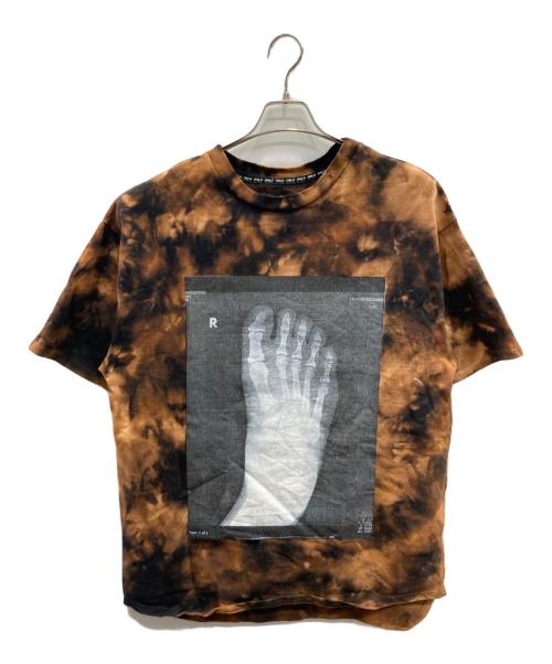 CVTVLIST（カタリスト）CVTVLIST (カタリスト) Bone Crusher Tee ブラック×オレンジ サイズ:1の古着・服飾アイテム