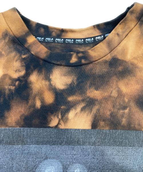 CVTVLIST（カタリスト）CVTVLIST (カタリスト) Bone Crusher Tee ブラック×オレンジ サイズ:1の古着・服飾アイテム