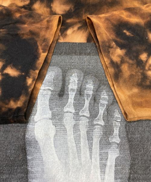 CVTVLIST（カタリスト）CVTVLIST (カタリスト) Bone Crusher Tee ブラック×オレンジ サイズ:1の古着・服飾アイテム