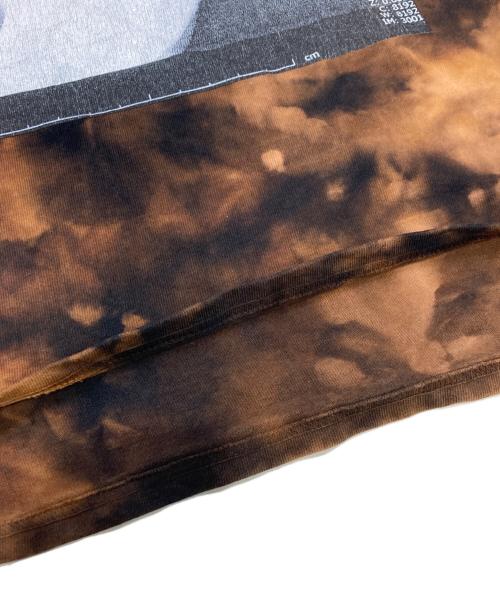 CVTVLIST（カタリスト）CVTVLIST (カタリスト) Bone Crusher Tee ブラック×オレンジ サイズ:1の古着・服飾アイテム