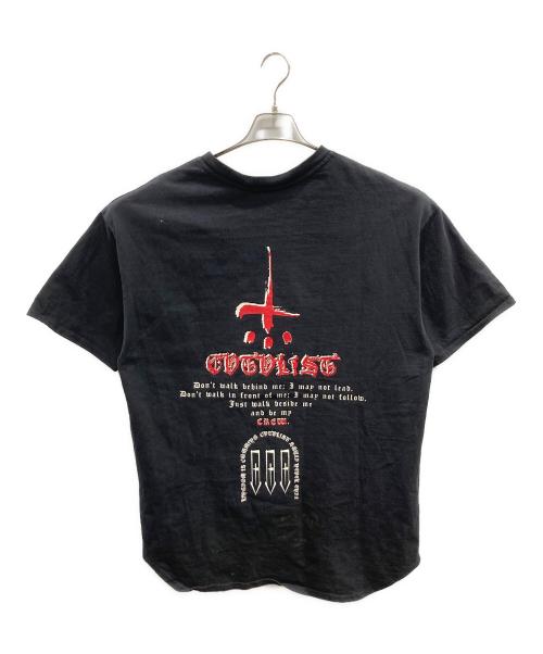 CVTVLIST（カタリスト）CVTVLIST (カタリスト) Our Life Tee ブラック サイズ:Mの古着・服飾アイテム