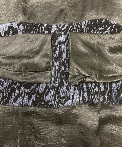 TOGA PULLA（トーガ プルラ）TOGA PULLA (トーガ プルラ) クラッシュサテンドレス ブラック サイズ:Sの古着・服飾アイテム