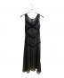 PINK HOUSE (ピンクハウス) ドットキャミソールワンピース ブラック サイズ:M：12000円