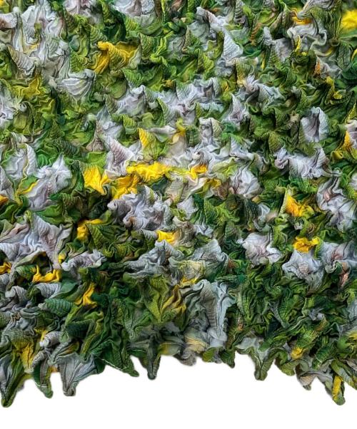 masu（エムエーエスユー）MASU (エムエーエスユー) SPIKEY T-SHIRT グリーン サイズ:46の古着・服飾アイテム