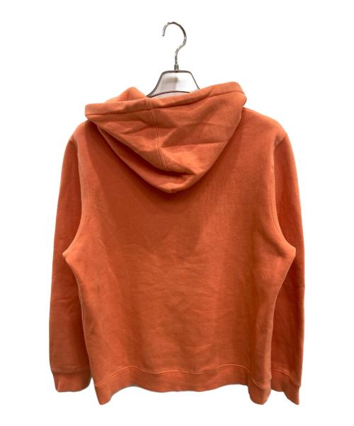 stussy（ステューシー）stussy (ステューシー) プルオーバーパーカー オレンジ サイズ:Sの古着・服飾アイテム