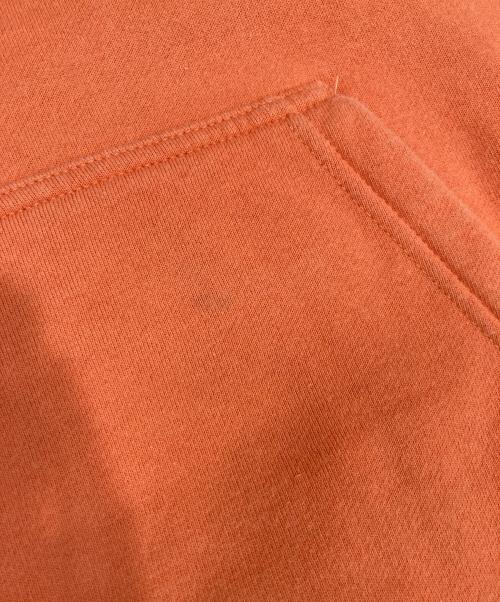 stussy（ステューシー）stussy (ステューシー) プルオーバーパーカー オレンジ サイズ:Sの古着・服飾アイテム