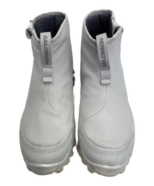 SALOMON（サロモン）SALOMON (サロモン) SNOWCLOG MID グレー サイズ:26㎝の古着・服飾アイテム