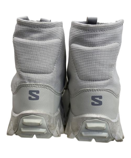 SALOMON（サロモン）SALOMON (サロモン) SNOWCLOG MID グレー サイズ:26㎝の古着・服飾アイテム