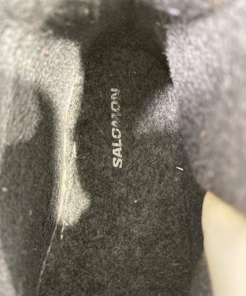 SALOMON（サロモン）SALOMON (サロモン) SNOWCLOG MID グレー サイズ:26㎝の古着・服飾アイテム