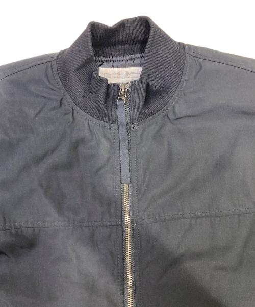 BEARDSLEY（ビアズリー）BEARDSLEY (ビアズリー) フレアMA-1ブルゾン ブラック サイズ:Fの古着・服飾アイテム