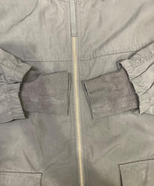 BEARDSLEY（ビアズリー）BEARDSLEY (ビアズリー) フレアMA-1ブルゾン ブラック サイズ:Fの古着・服飾アイテム