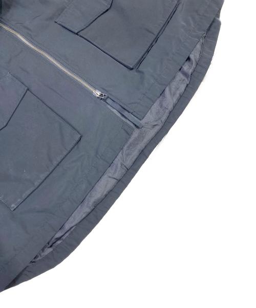 BEARDSLEY（ビアズリー）BEARDSLEY (ビアズリー) フレアMA-1ブルゾン ブラック サイズ:Fの古着・服飾アイテム