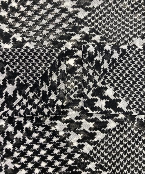 noir kei ninomiya（ノワール ケイ ニノミヤ）noir kei ninomiya (ノワール ケイ ニノミヤ) ハイネックシアーカットソー ブラック サイズ:Sの古着・服飾アイテム