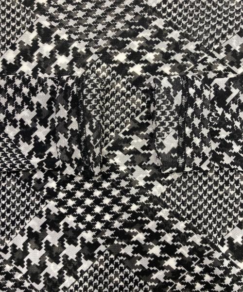 noir kei ninomiya（ノワール ケイ ニノミヤ）noir kei ninomiya (ノワール ケイ ニノミヤ) ハイネックシアーカットソー ブラック サイズ:Sの古着・服飾アイテム