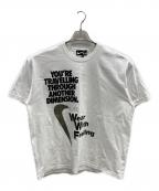 BLACK COMME des GARCONS×NIKEブラックコムデギャルソン×ナイキ）の古着「Tシャツ」｜ホワイト