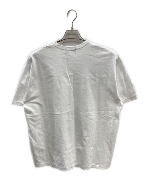 BLACK COMME des GARCONS（ブラックコムデギャルソン）BLACK COMME des GARCONS (ブラックコムデギャルソン) NIKE (ナイキ) Tシャツ ホワイト サイズ:Sの古着・服飾アイテム