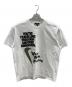 BLACK COMME des GARCONS（ブラックコムデギャルソン）の古着「Tシャツ」｜ホワイト
