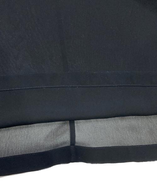 noir kei ninomiya（ノワール ケイ ニノミヤ）noir kei ninomiya (ノワール ケイ ニノミヤ) ノースリーブワンピース ブラック サイズ:Sの古着・服飾アイテム