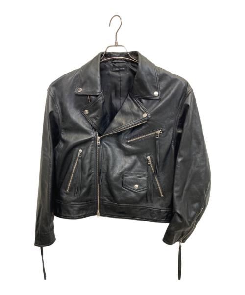 MAISON SPECIAL（メゾンスペシャル）MAISON SPECIAL (メゾンスペシャル) Leather Riders Jacket ブラック サイズ:36の古着・服飾アイテム