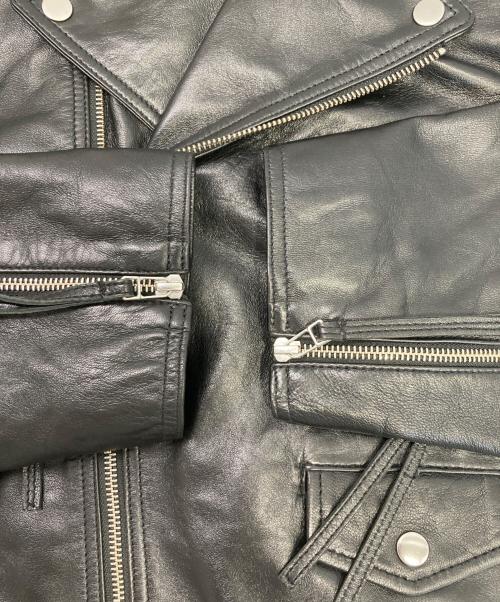 MAISON SPECIAL（メゾンスペシャル）MAISON SPECIAL (メゾンスペシャル) Leather Riders Jacket ブラック サイズ:36の古着・服飾アイテム