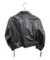 MAISON SPECIAL (メゾンスペシャル) Leather Riders Jacket ブラック サイズ:36：20000円