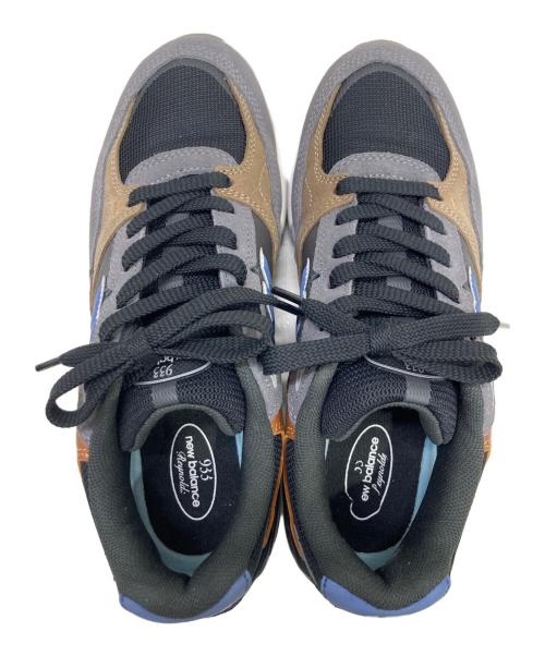 NEW BALANCE（ニューバランス）NEW BALANCE (ニューバランス) スニーカー グレー×ブラック サイズ:27.5㎝の古着・服飾アイテム